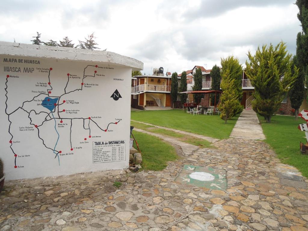 Posada Dos Hermanos Huasca de Ocampo Zewnętrze zdjęcie