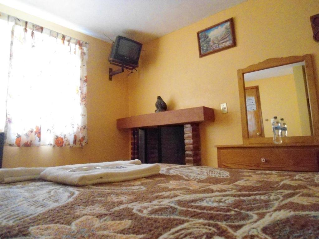 Posada Dos Hermanos Huasca de Ocampo Zewnętrze zdjęcie